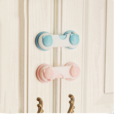 Child Safety Locks, Pair Locks, Anti-pinch Cildren's Products Right Angle Locks Safety Equipment