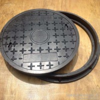 Good Quality Plastic Dia 500mm SMC/BMC Reinforced Fiberglass Manhole Cover From Zetar Mold