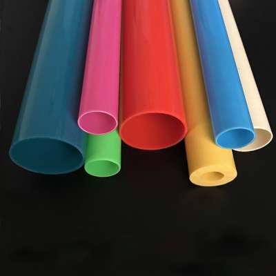 Color ABS Hose Toys Color PVC Thin Plastic Tube/Pipe 8mm Color Environmental Protection PP Plastic/PP Plastic Extrusion Mould