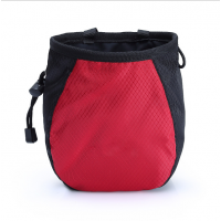 Rock Climbing chalk bag outdoor single parallel bars fitness gymnastics non-slip powder storage pockets