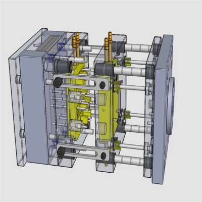 Customized plastic Food Injection Export Moulds Manufacturer